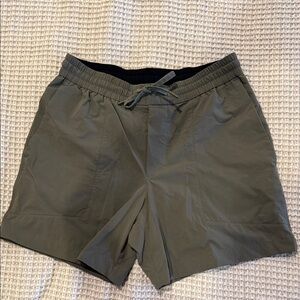Lululemon Olive Green Casual Shorts